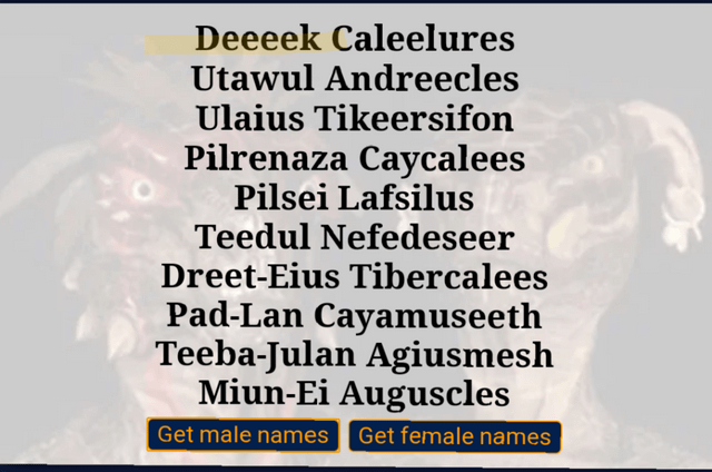 skyrim male name generator