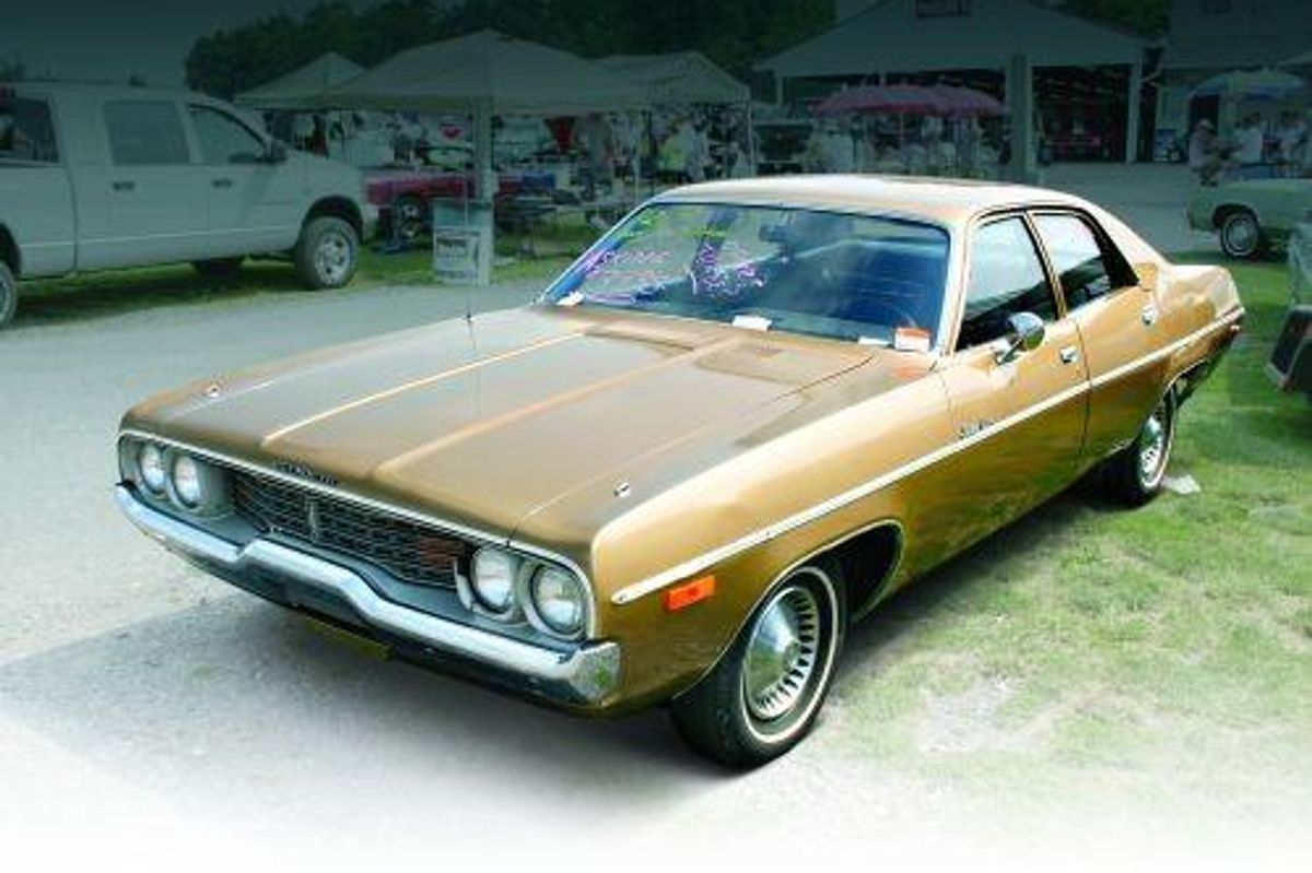 1972 plymouth satellite 4 door