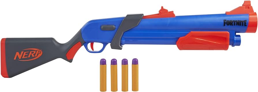 nerf gun shotgun amazon