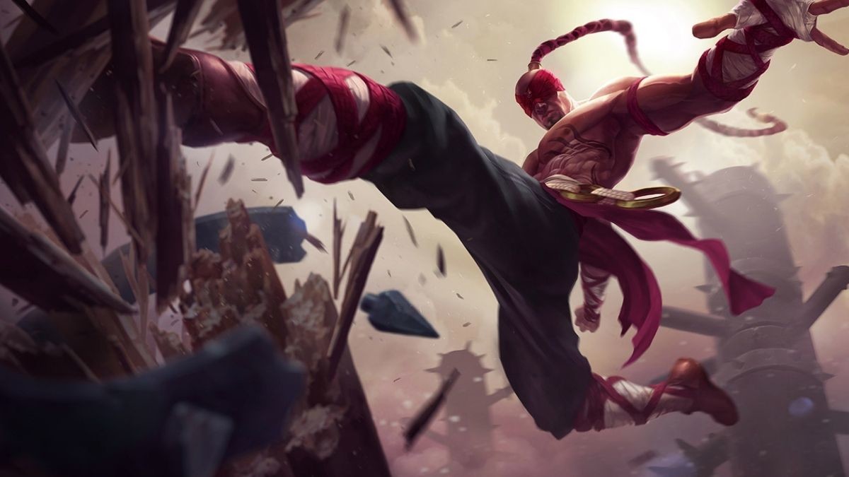 lee sin jg