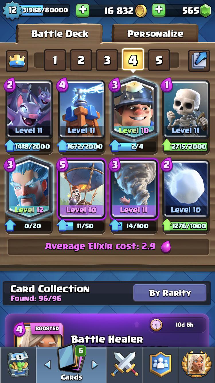 ice wizard miner deck