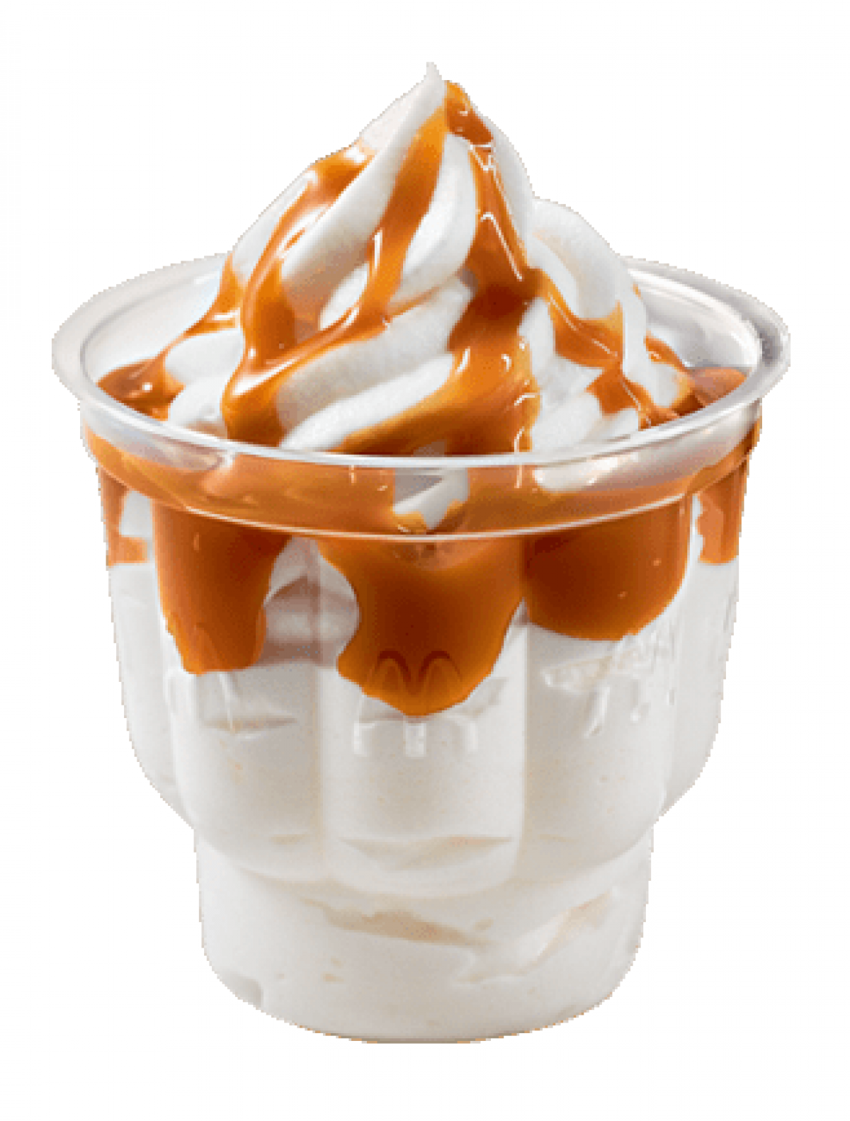 sundae caramel calories