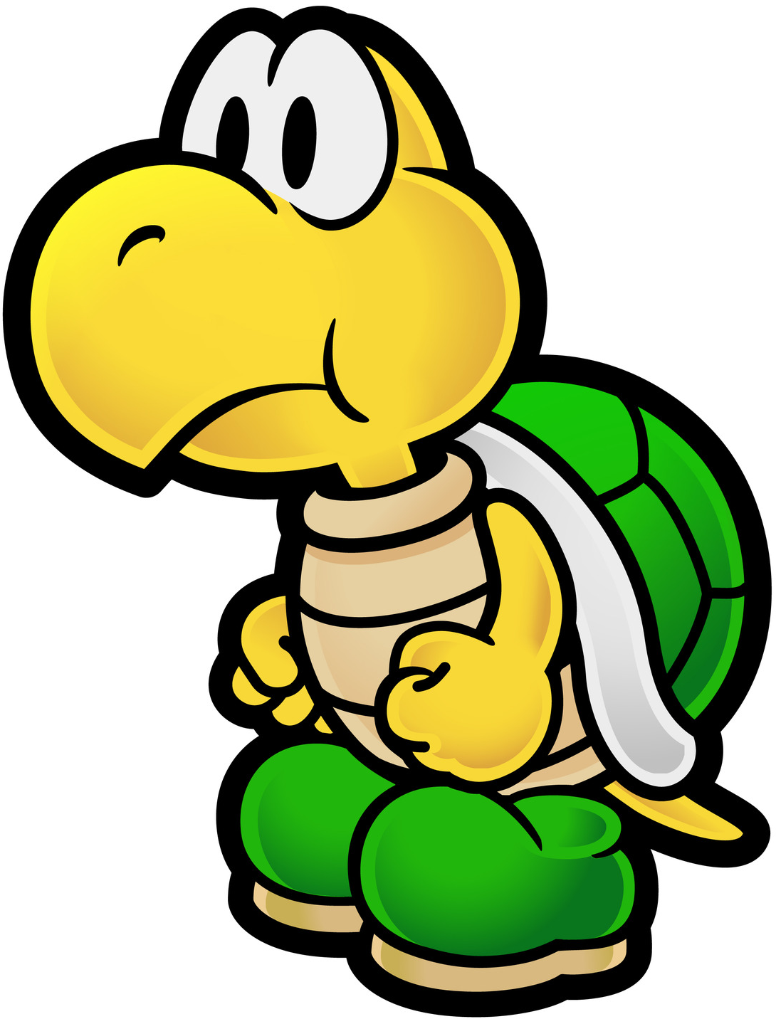 koopa troopa paper mario