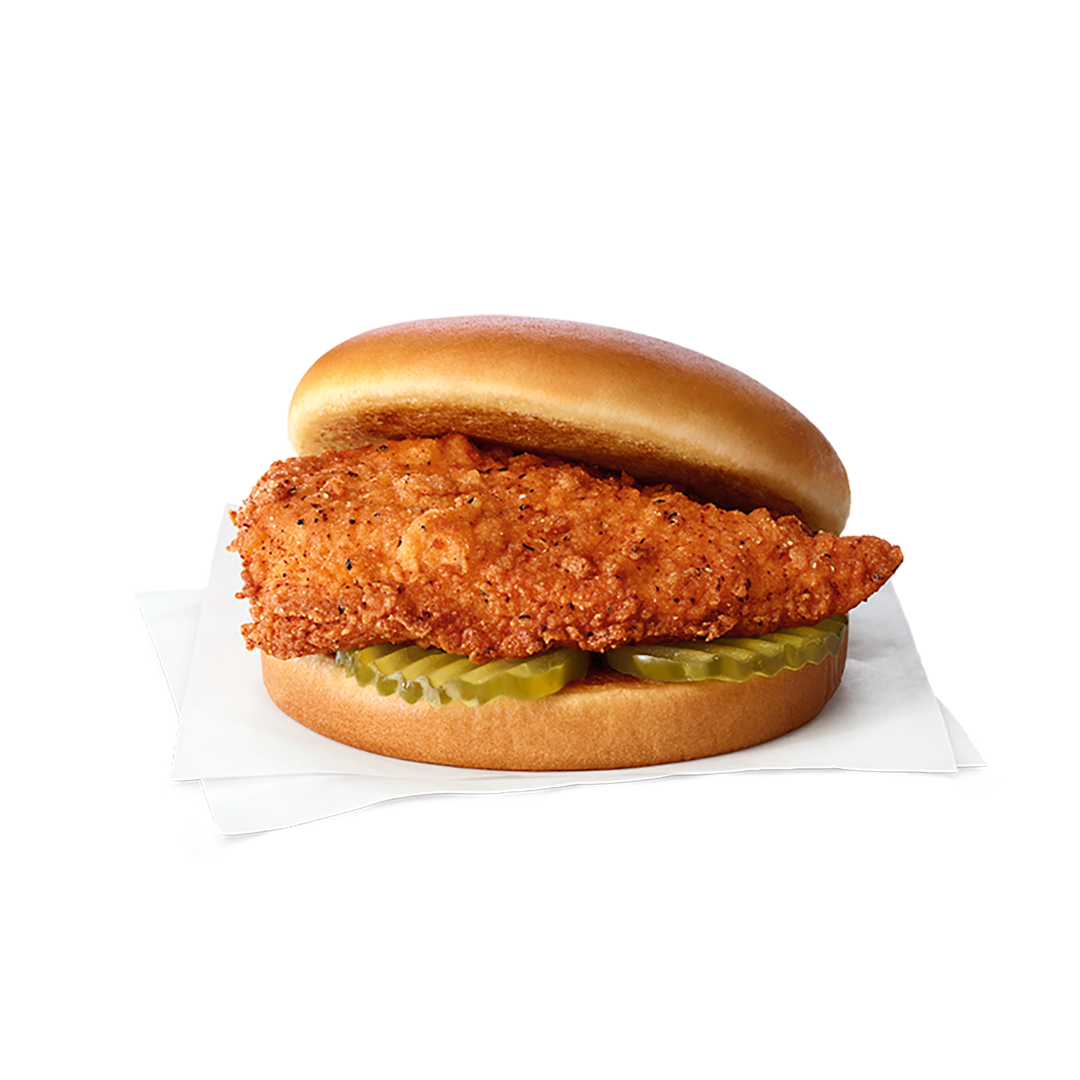 chick fil a spicy chicken sandwich carbs