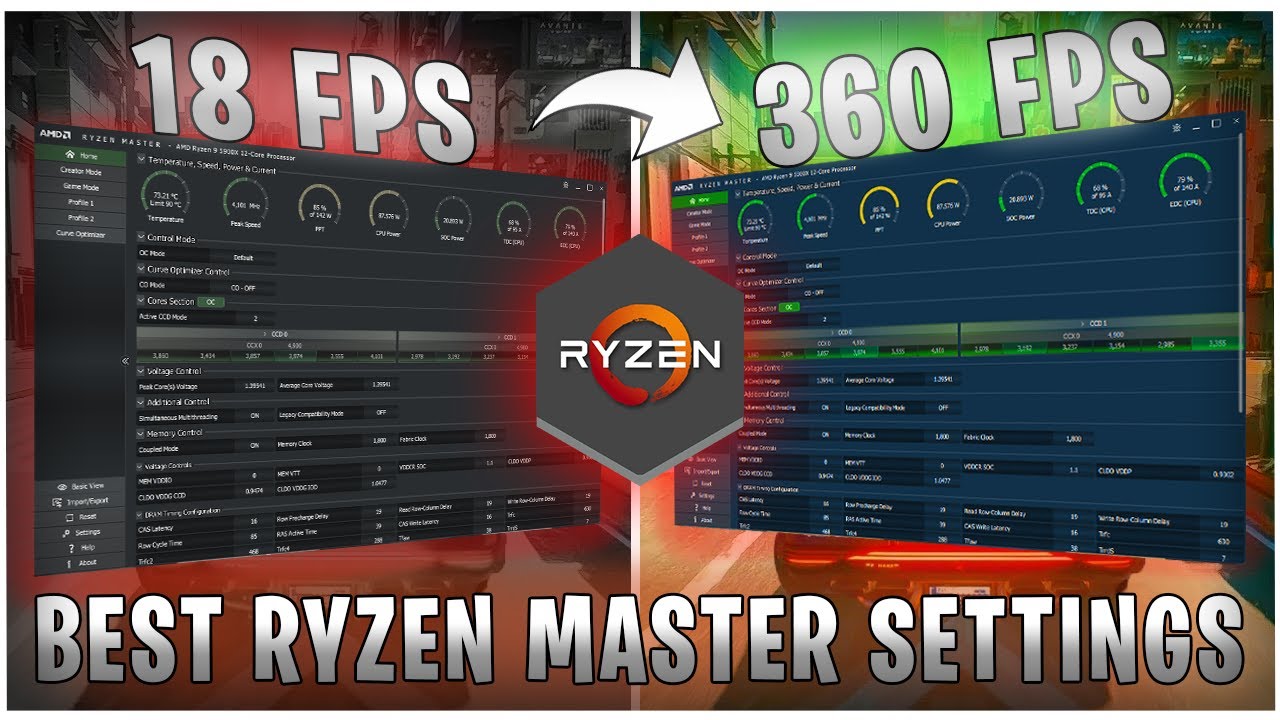 ryzen master