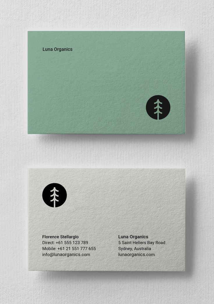 minimalist business cards pinterest