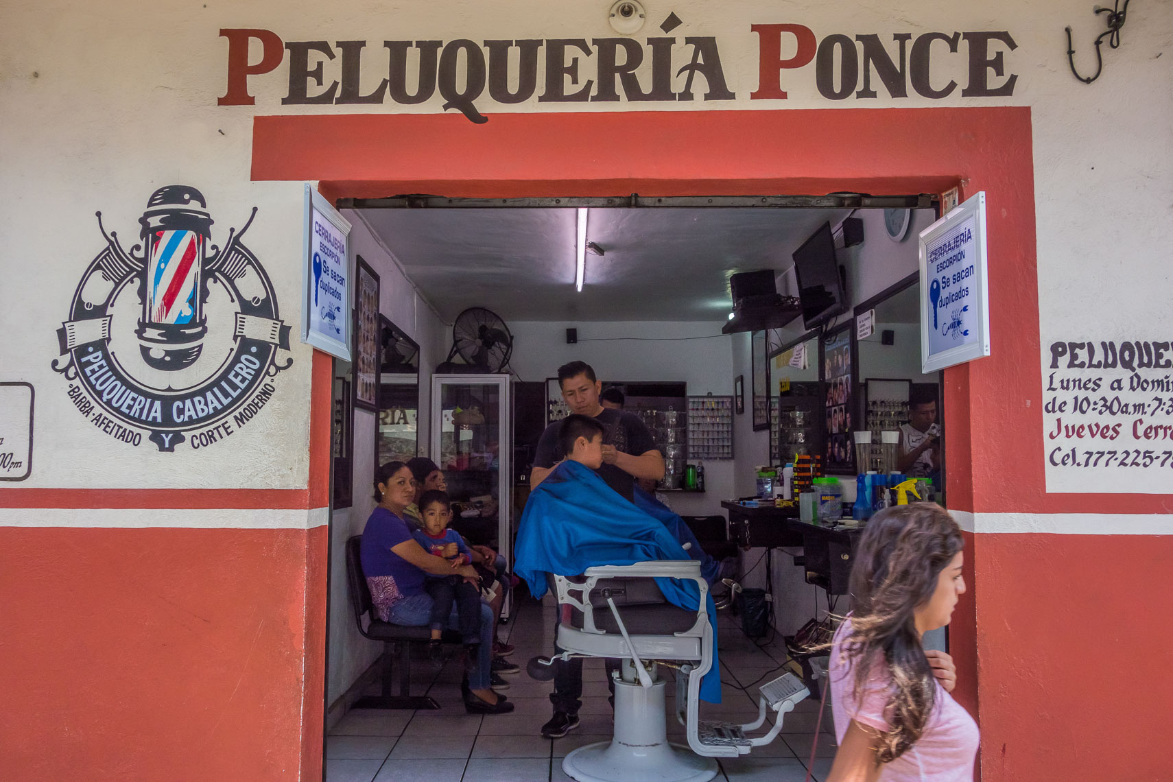 barber shop mexico