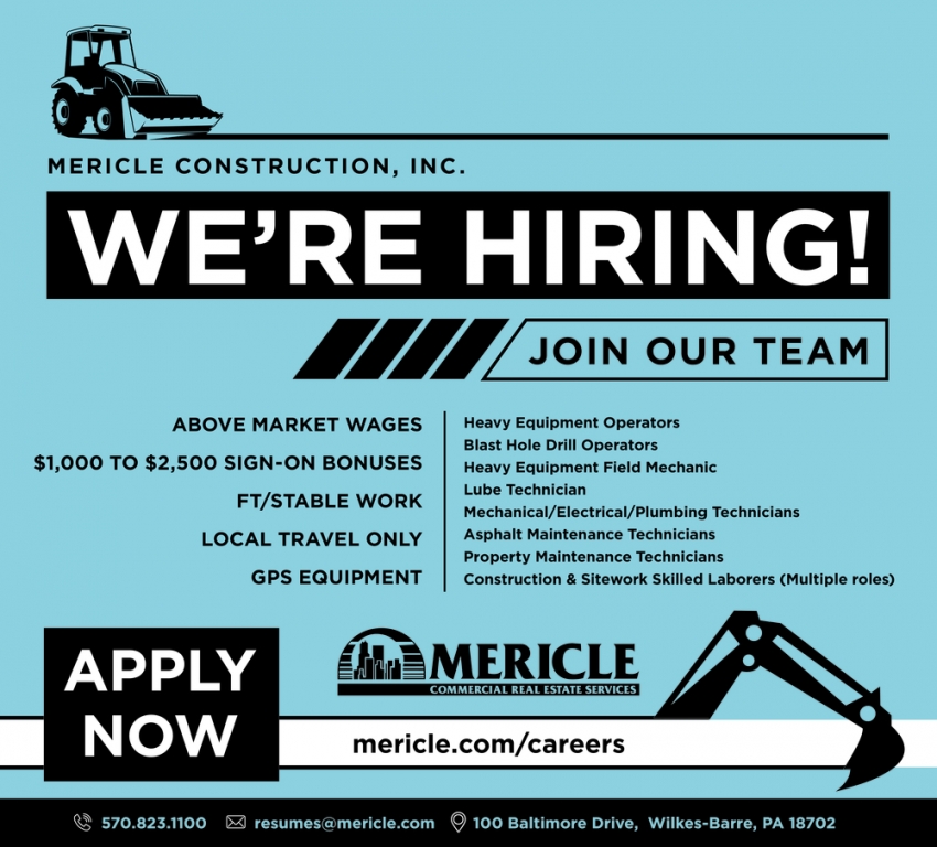 construction jobs hiring immediately