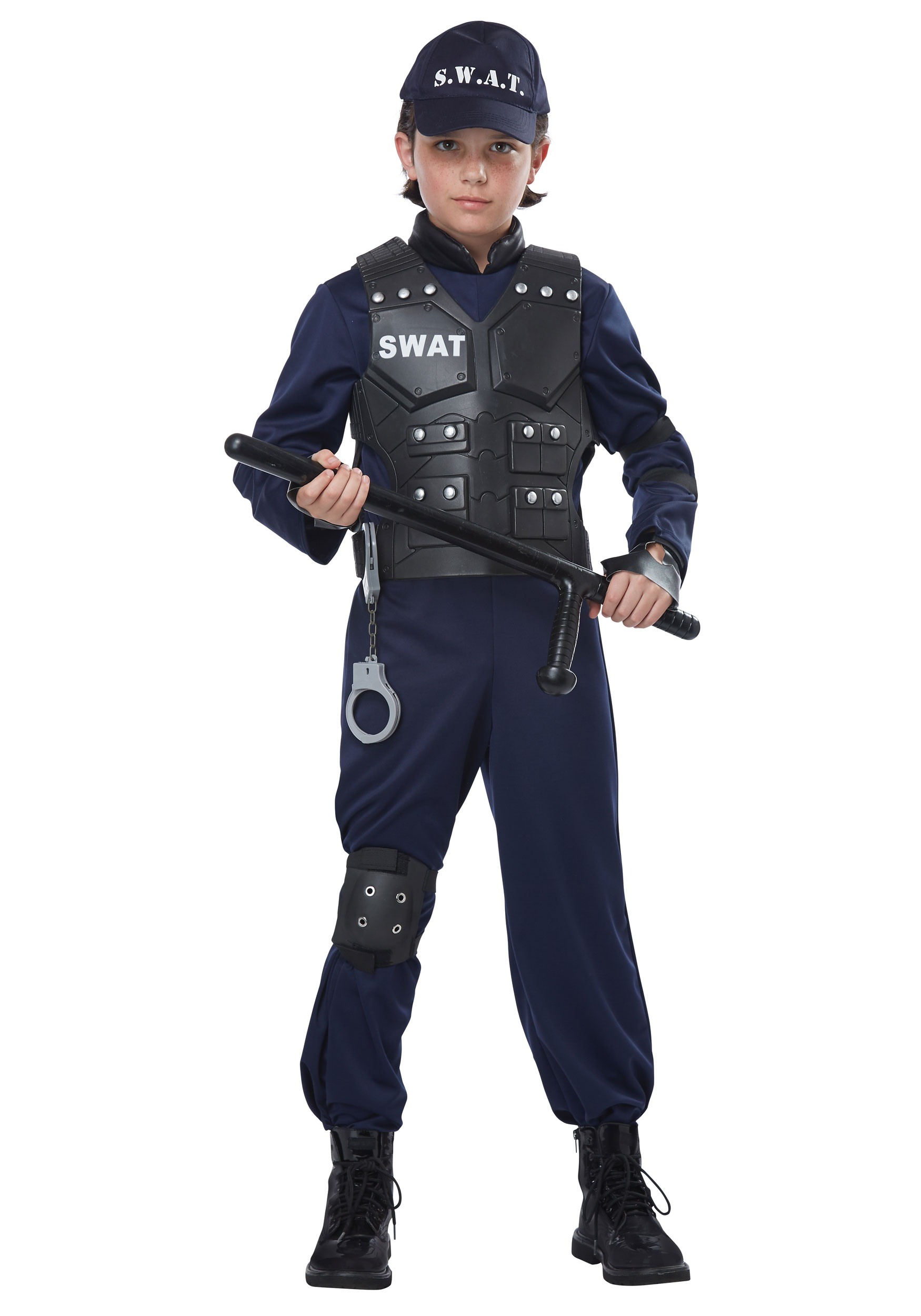 youth swat costume