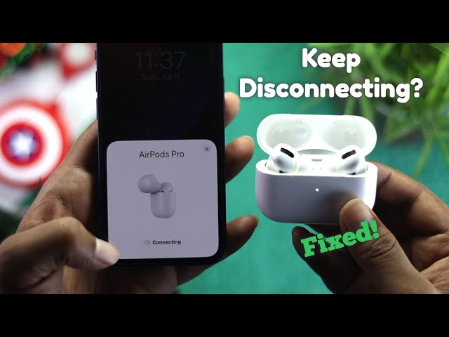 airpods pro 2 disconnecting randomly