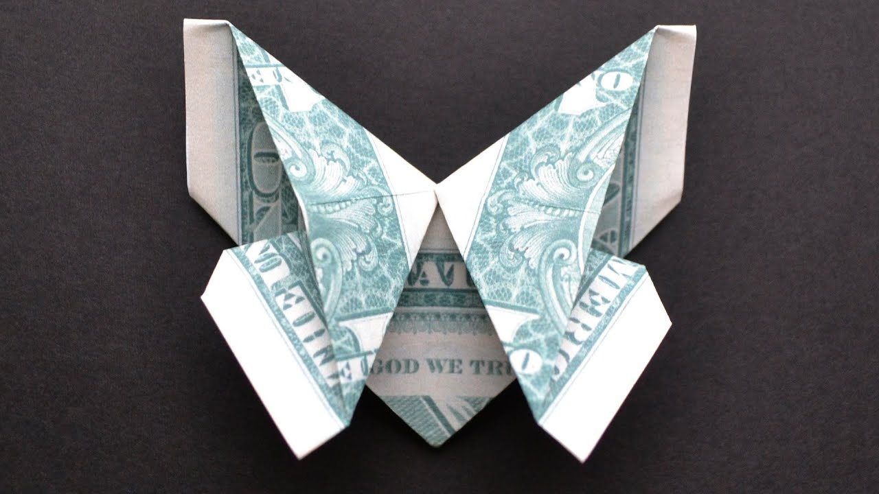 how to make origami out of dollar bills