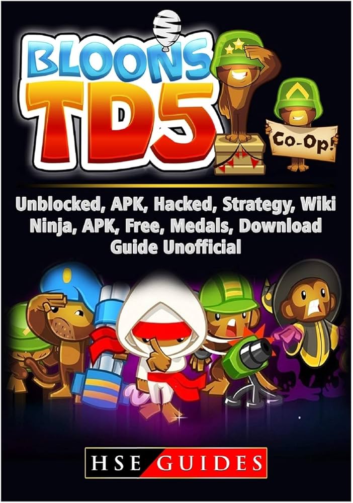 bloons td 5 unblocked