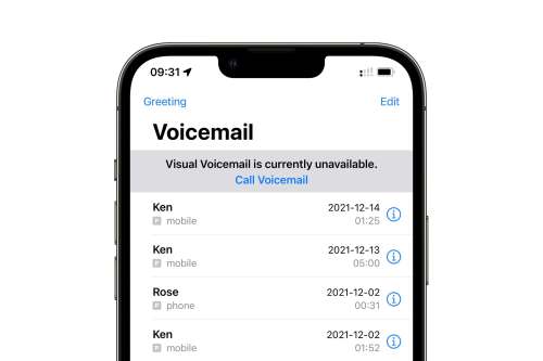 how to set up visual voicemail on note 10