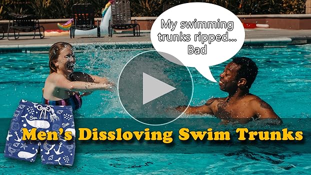 dissolving swim trunks