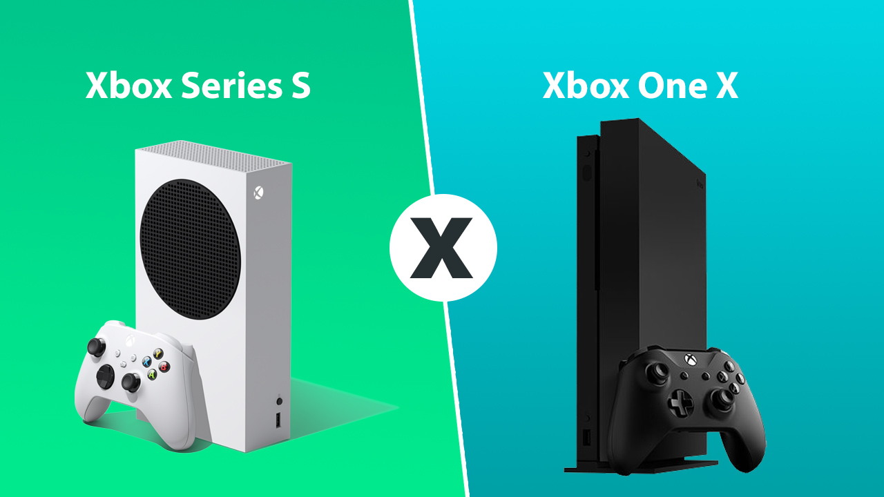 xbox one x vs series s