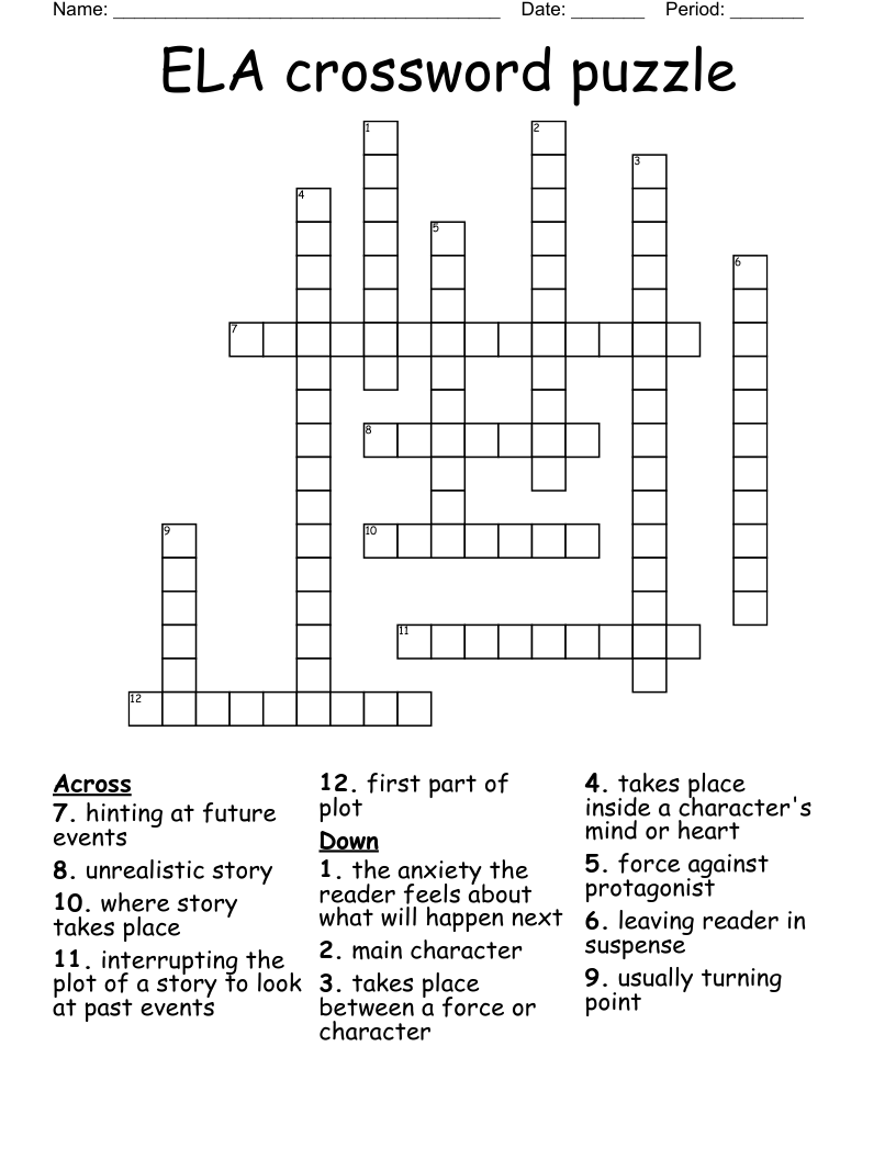 turning points crossword clue