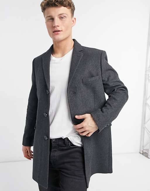 ben sherman overcoat