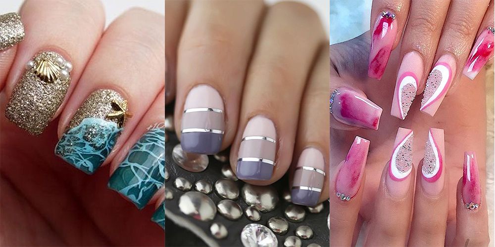 pictures of gel nails