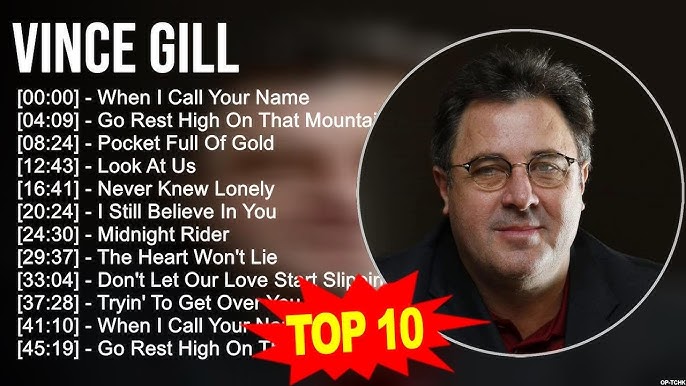 utube vince gill