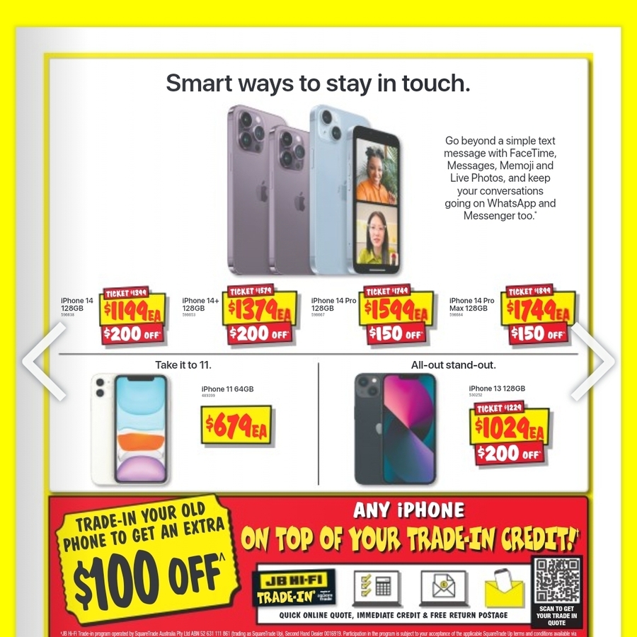 jb hifi trade in phone