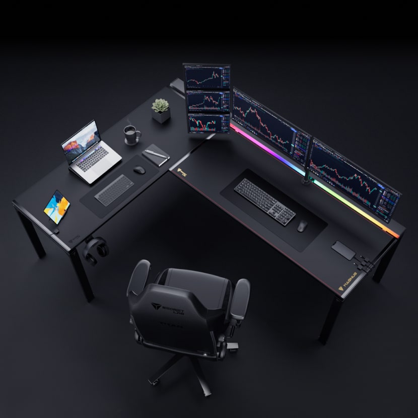 secretlab gaming desk