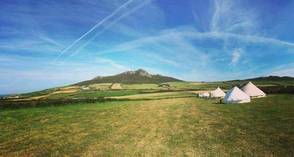 camping in towyn