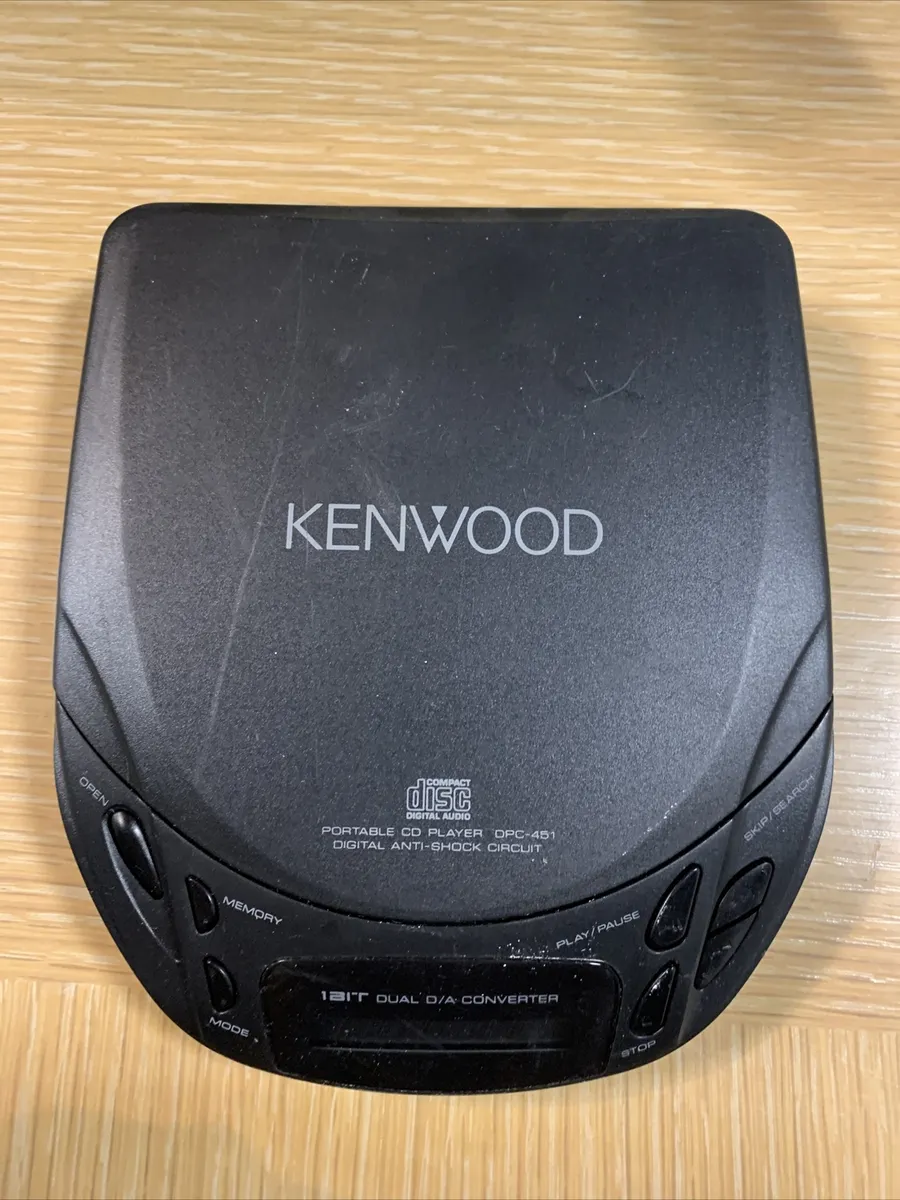 kenwood cd player
