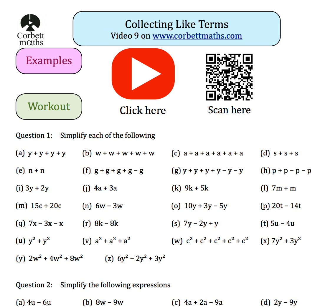 corbettmaths