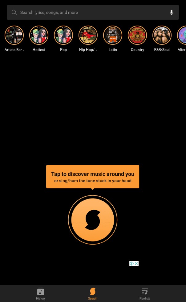 soundhound chrome