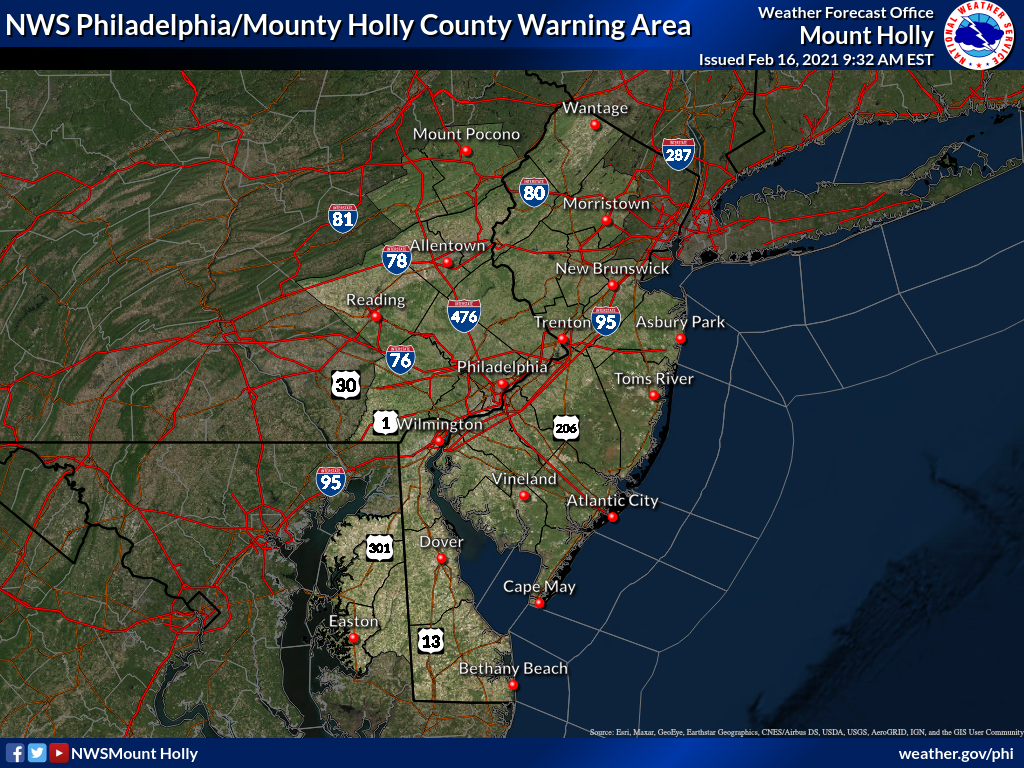 nws mt holly