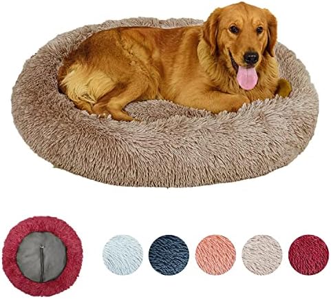 cama relajante para perros amazon