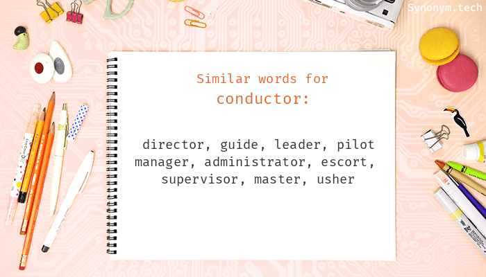 conductor thesaurus