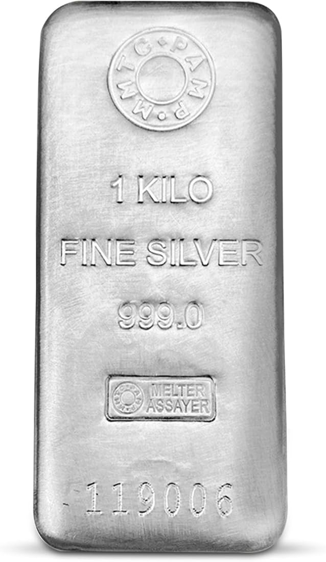 kilo of silver price