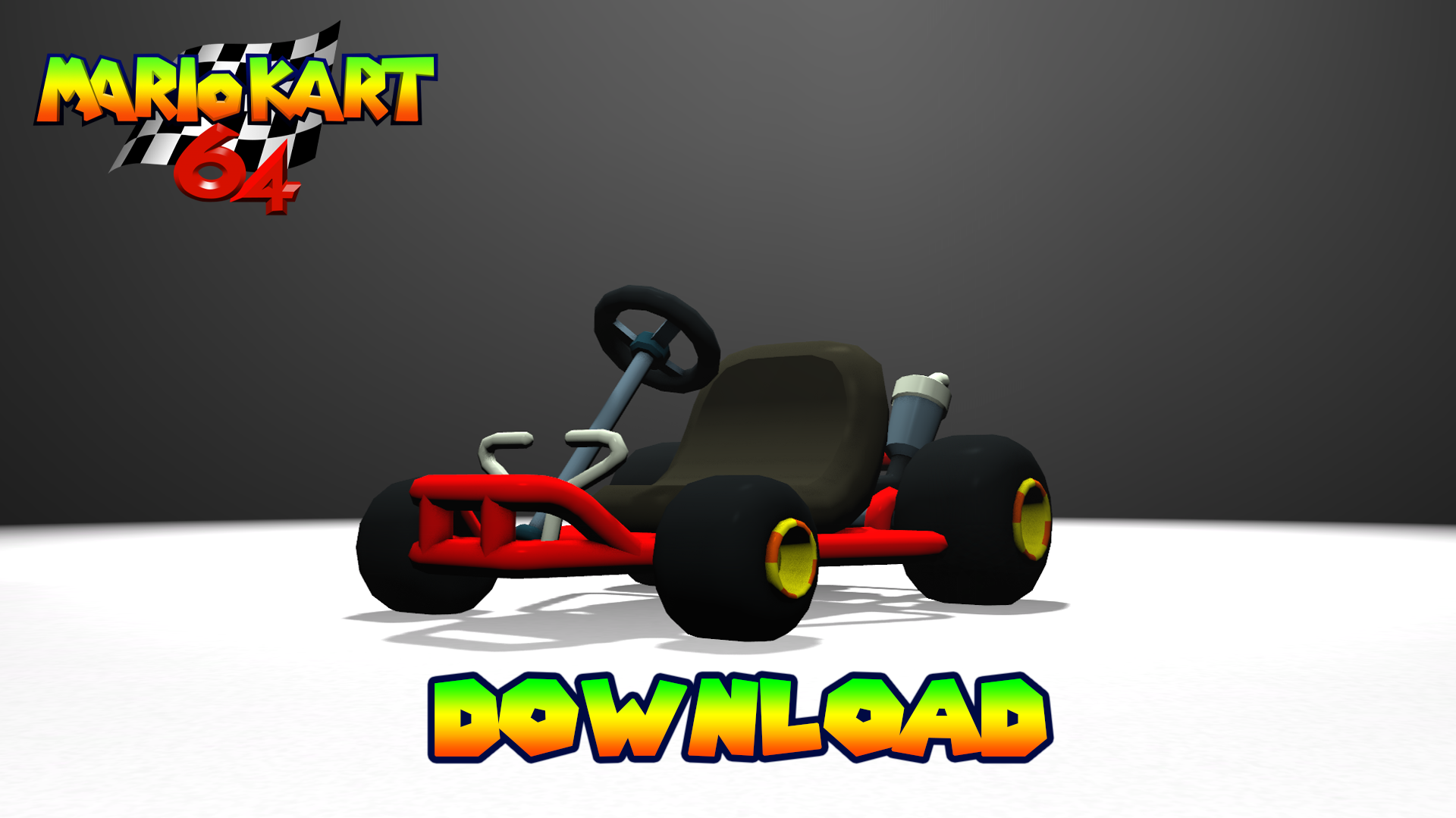 mario kart 64 models