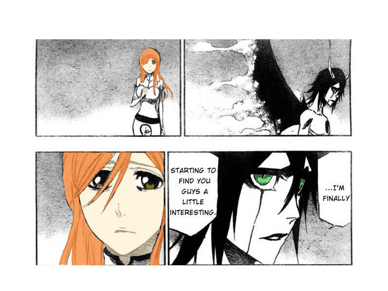 ulquiorra orihime