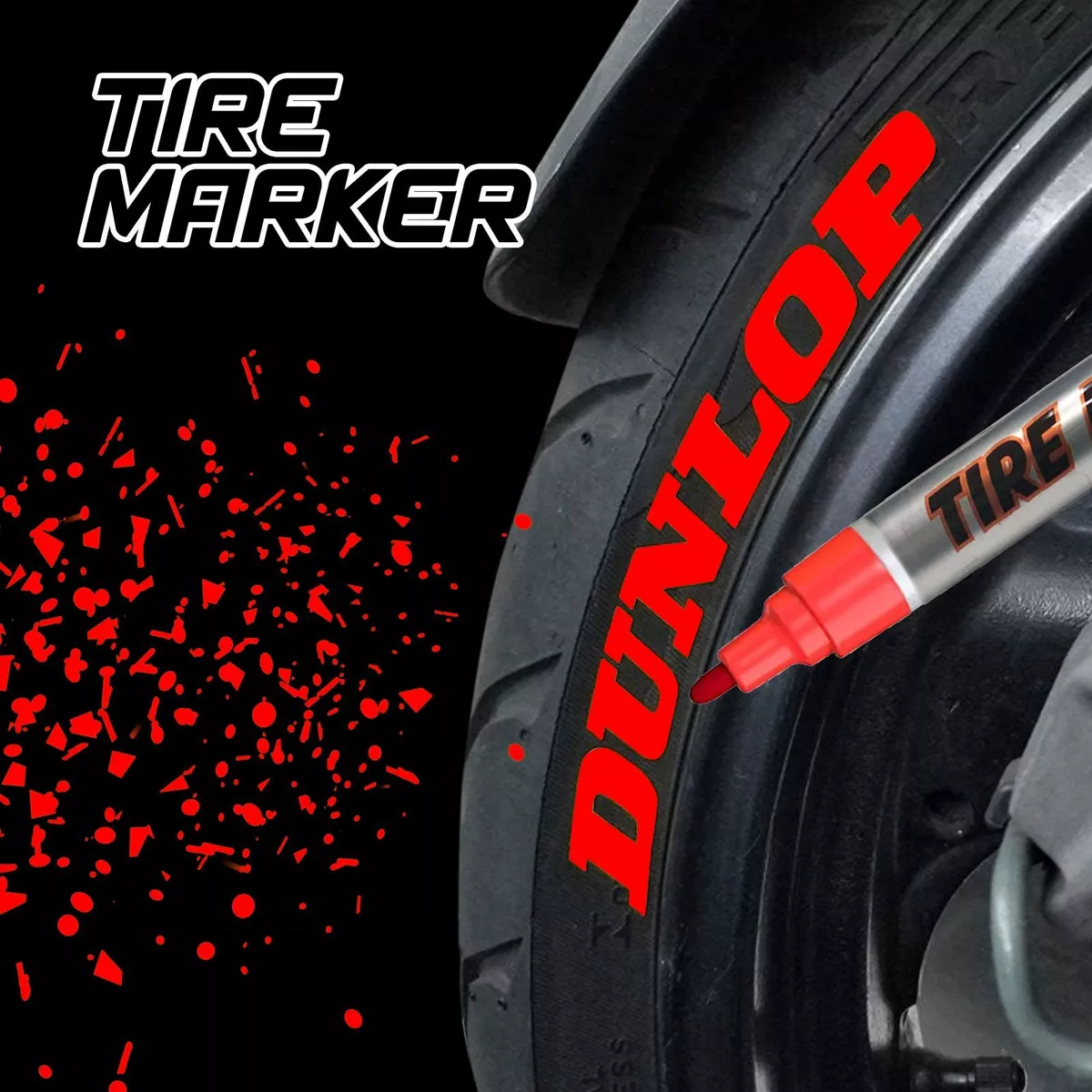 tire marker paint pen