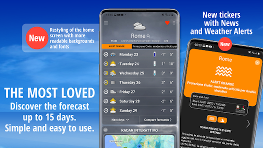 best italy weather app