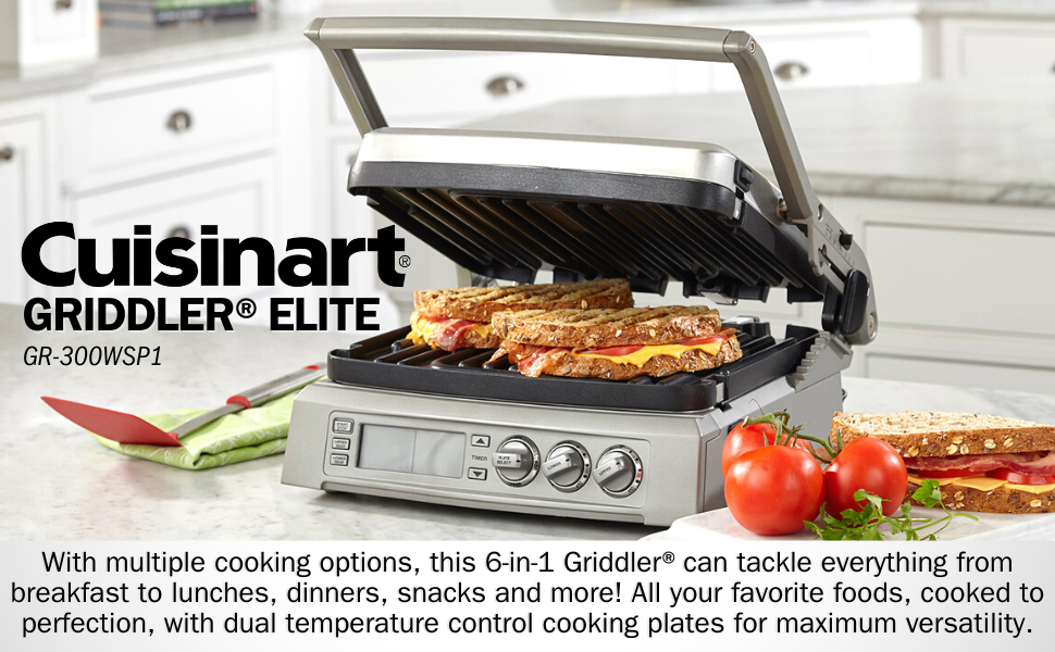 cuisinart griddler elite