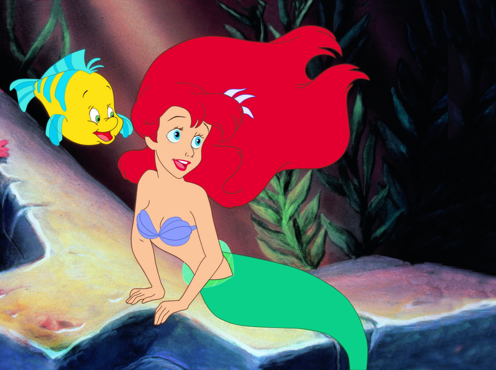 little mermaid cast 1989