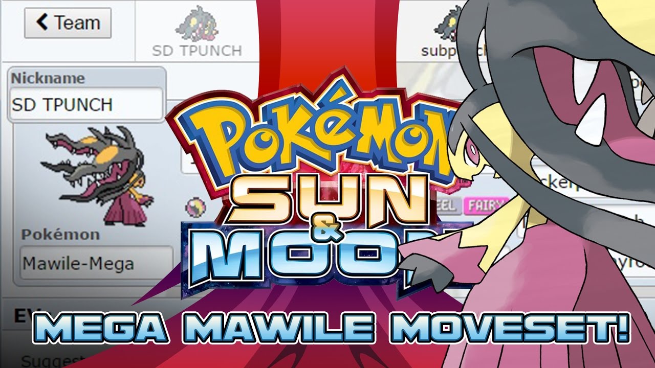 mawile moveset