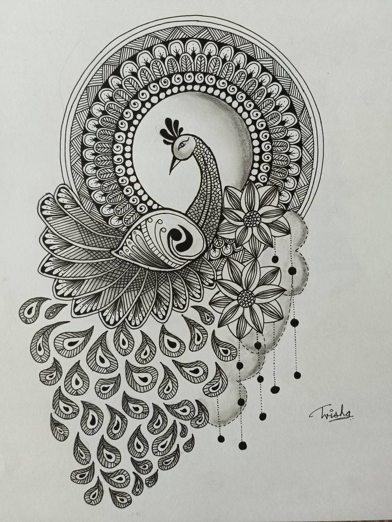 drawings mandala art