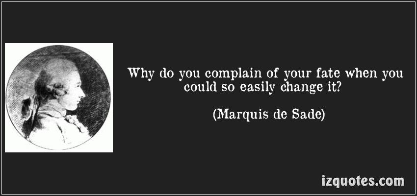 quotes marquis de sade