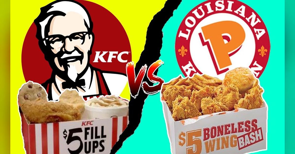 kentucky fried chicken vs popeyes