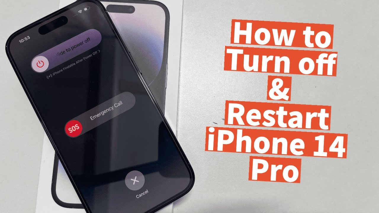 how to turn iphone 14 off