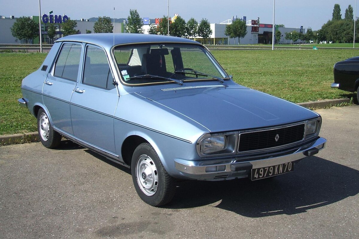 renault 12 binek