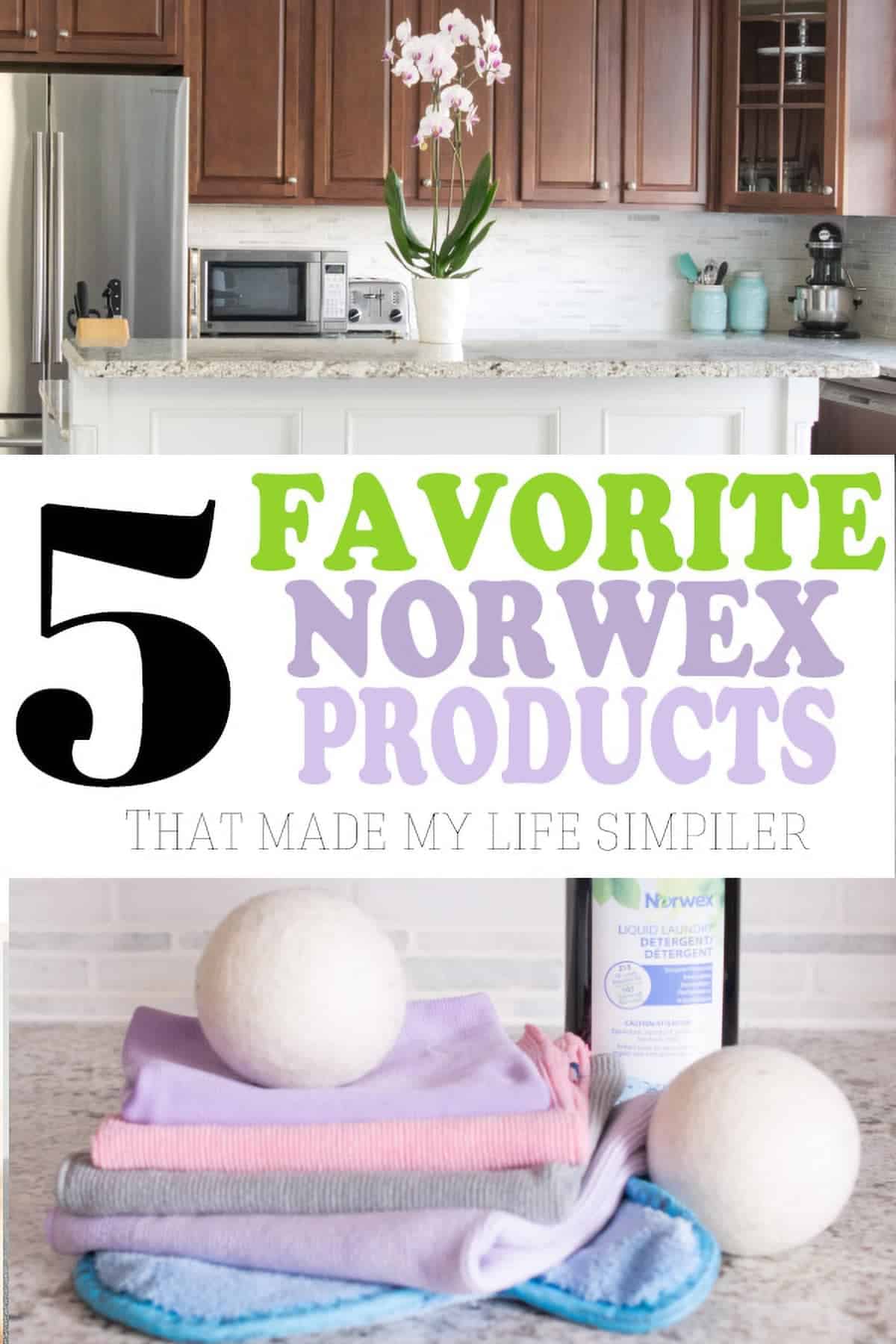 norwex cleaning supplies