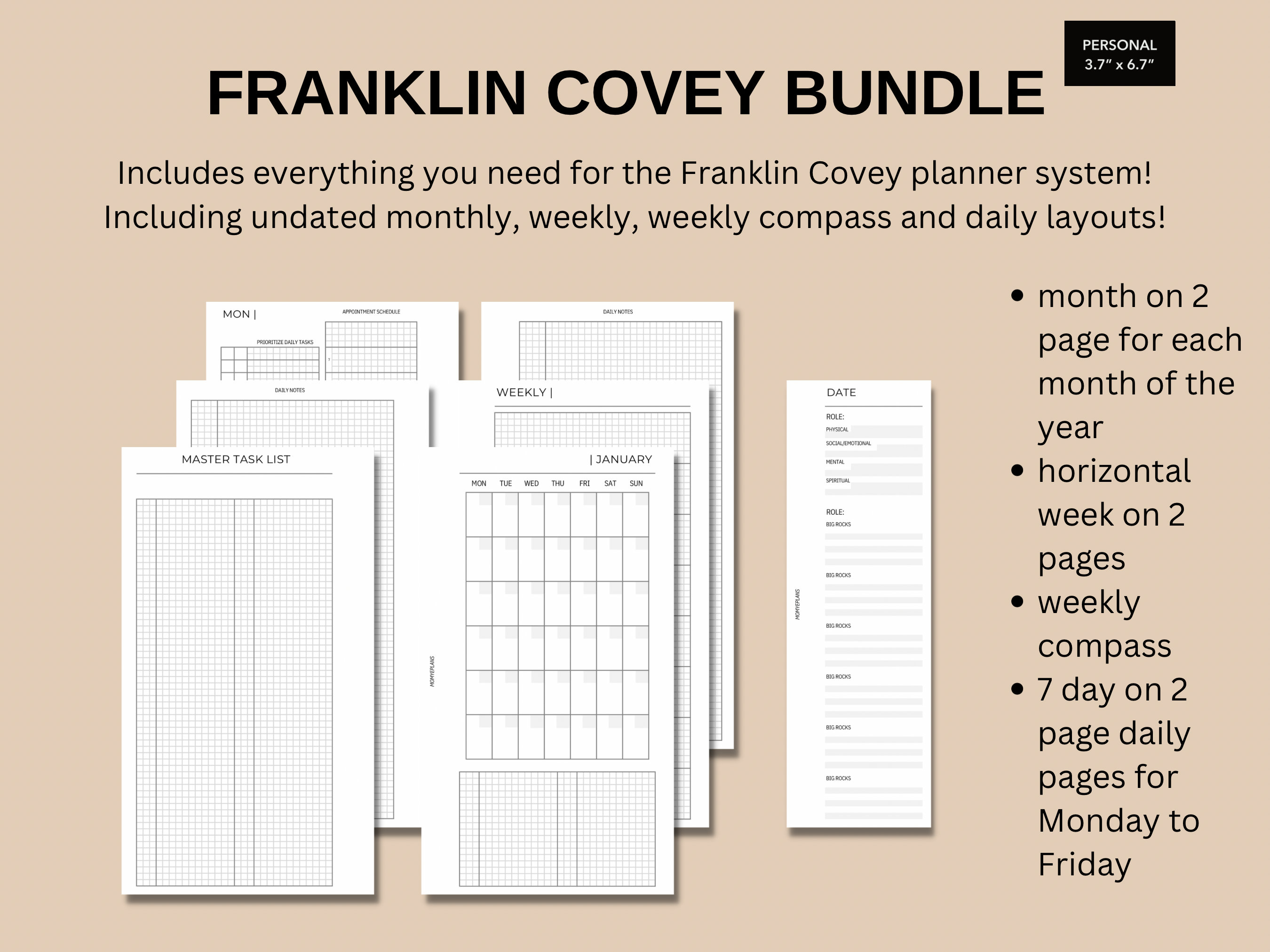 covey planner