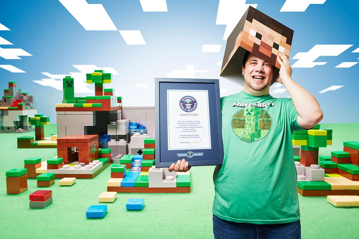 minecraft world record