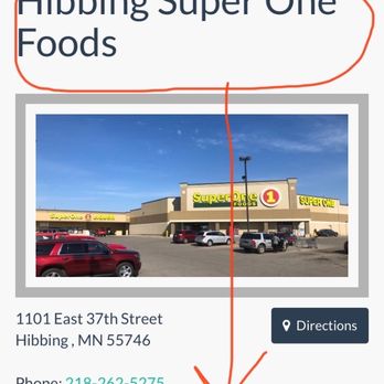 super one foods hibbing