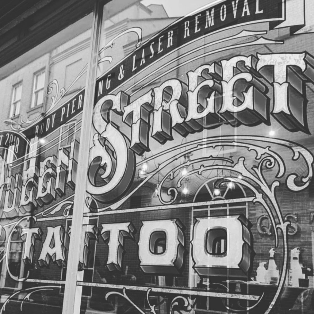 walk in tattoo shops hull